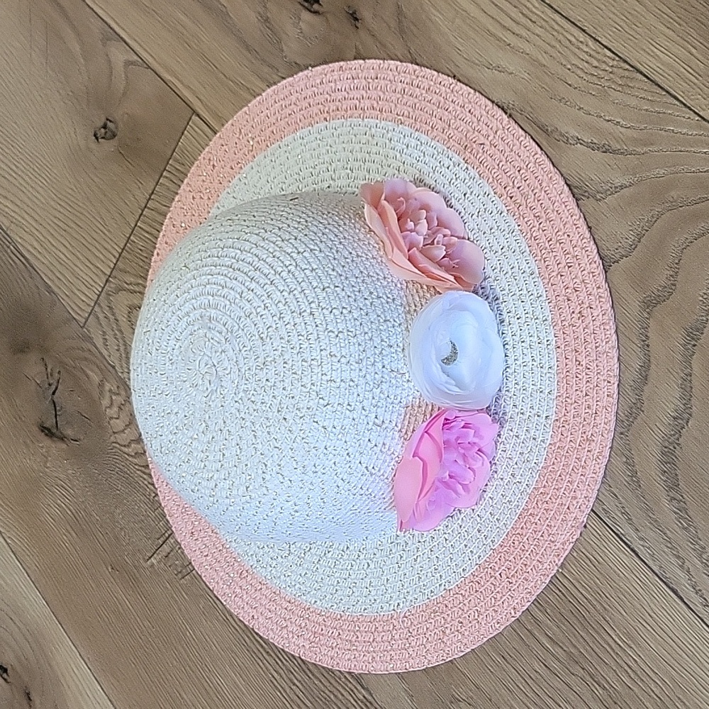Children's Place floral hat